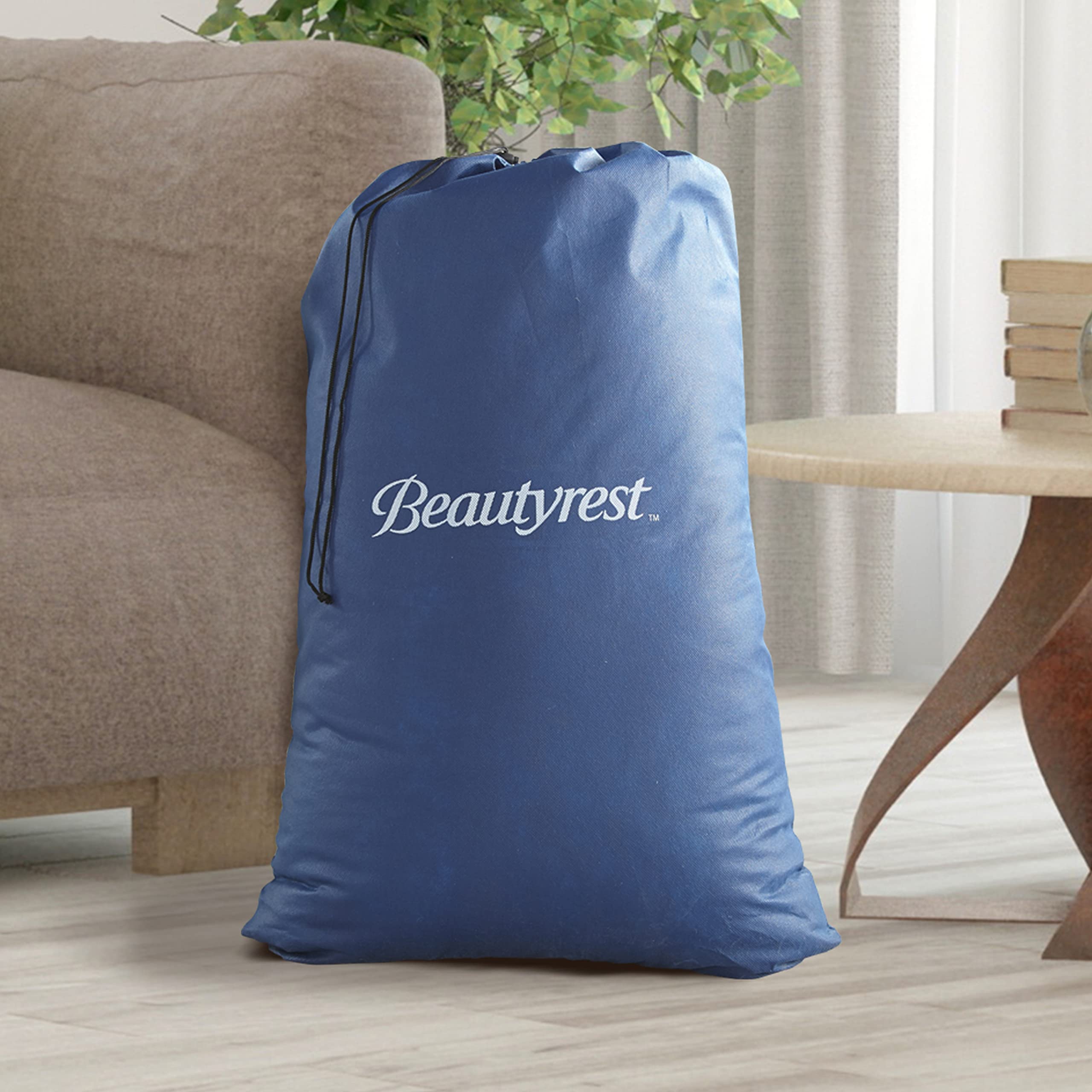 Beautyrest Skyrise Full sac de rangement compact facilitant transport et rangement