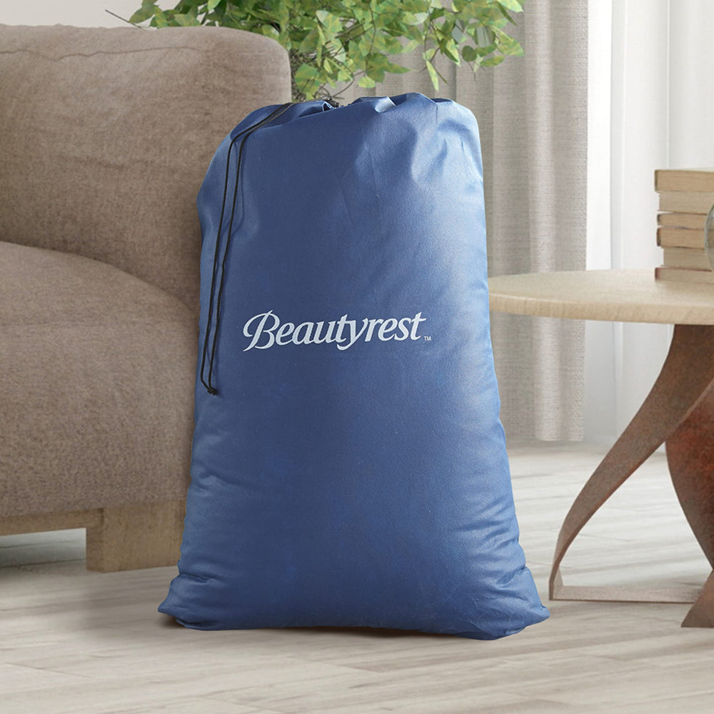 Beautyrest Skyrise Full sac de rangement compact facilitant transport et rangement