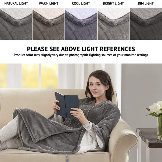 Beautyrest gros plan sherpa pour douceur et isolation agréable