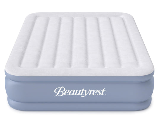 Beautyrest vue de face du matelas Full montrant hauteur et finition pratique