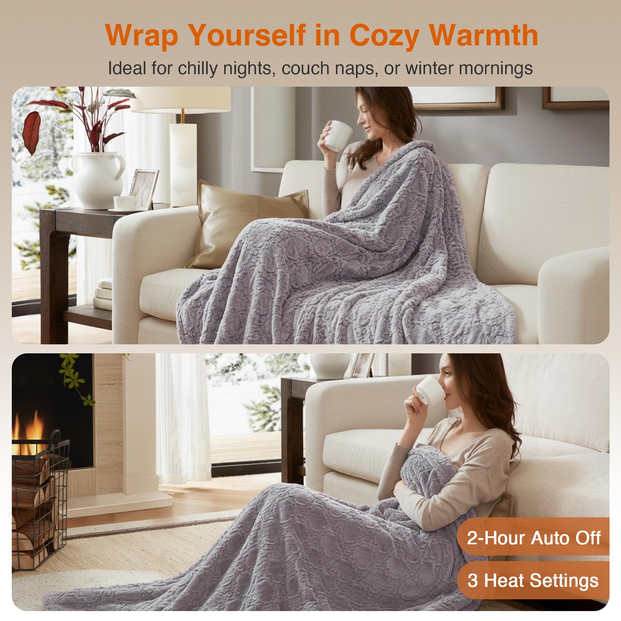 Beautyrest détail éléments chauffants pour chaleur répartie et sûre