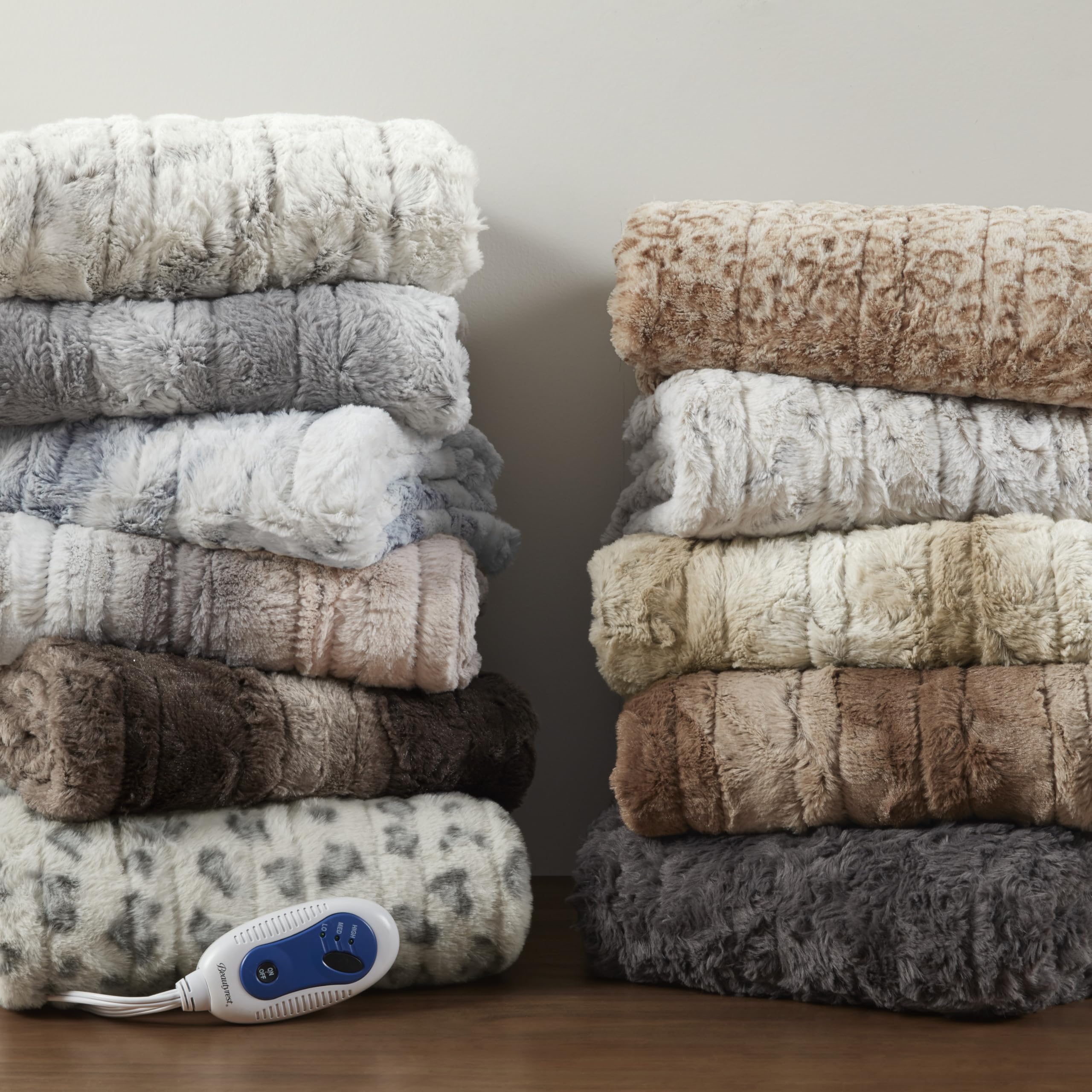 Détail couture Beautyrest Zuri pour solidité et finition soignée