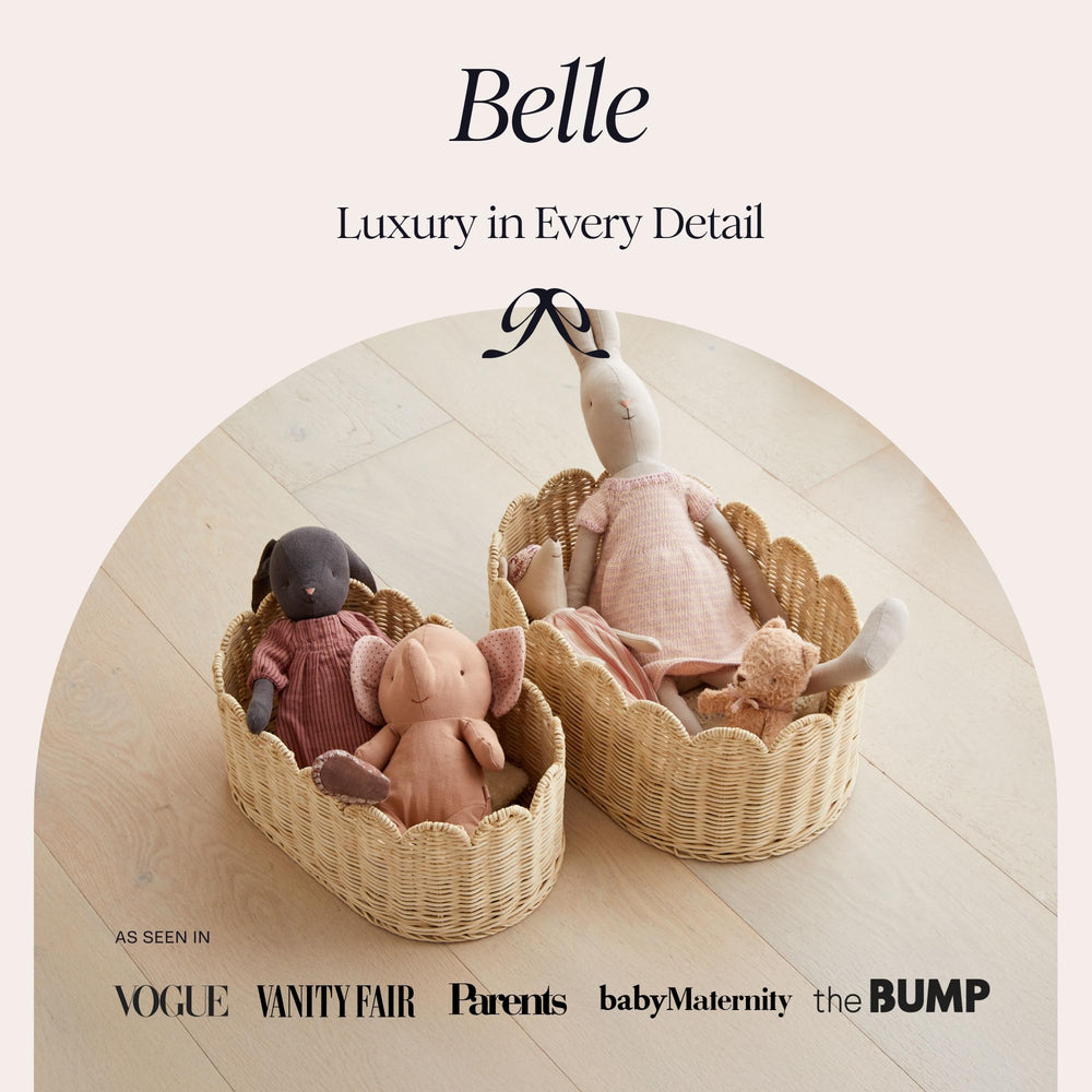 BEBE BASK gros plan tressage rotin révélant qualité artisanale durable