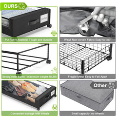 Beborxue gros plan sur tissu Oxford et fermeture éclair durable pour protection