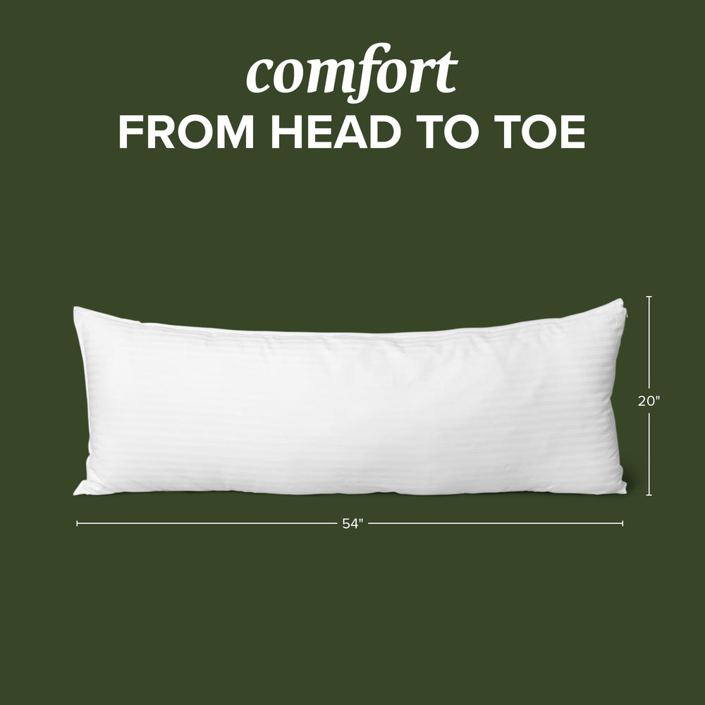 Beckham Hotel Collection comparaison de taille, dimensions 20x54 pouces claires