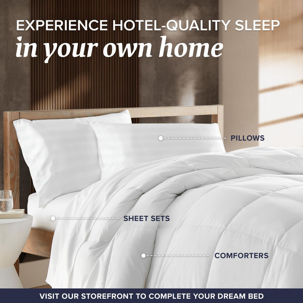 Beckham Hotel Collection coussin emballé prêt à expédier, livraison soignée