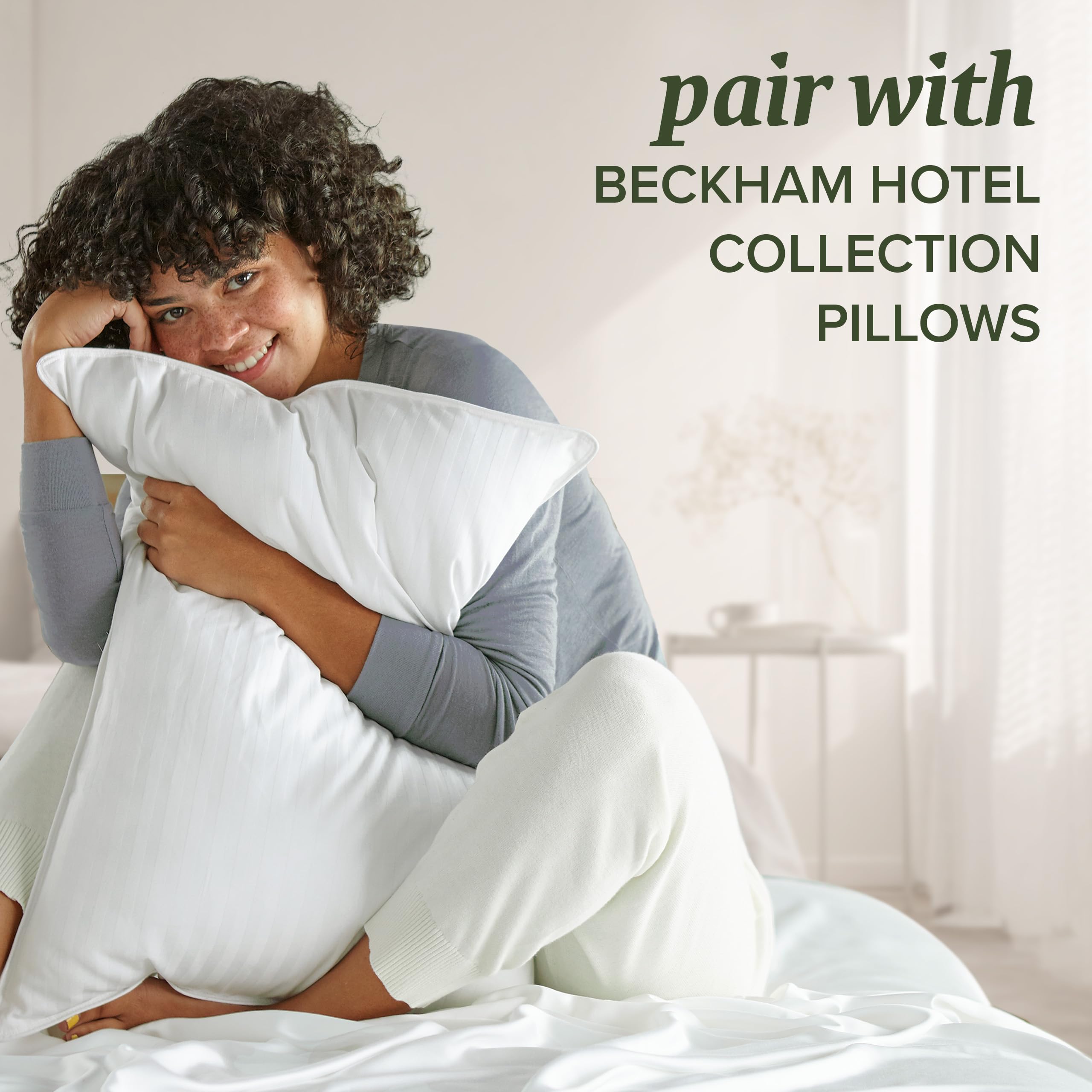 Beckham Hotel Collection mise en scène chambre, esthétique et confort hôtelier