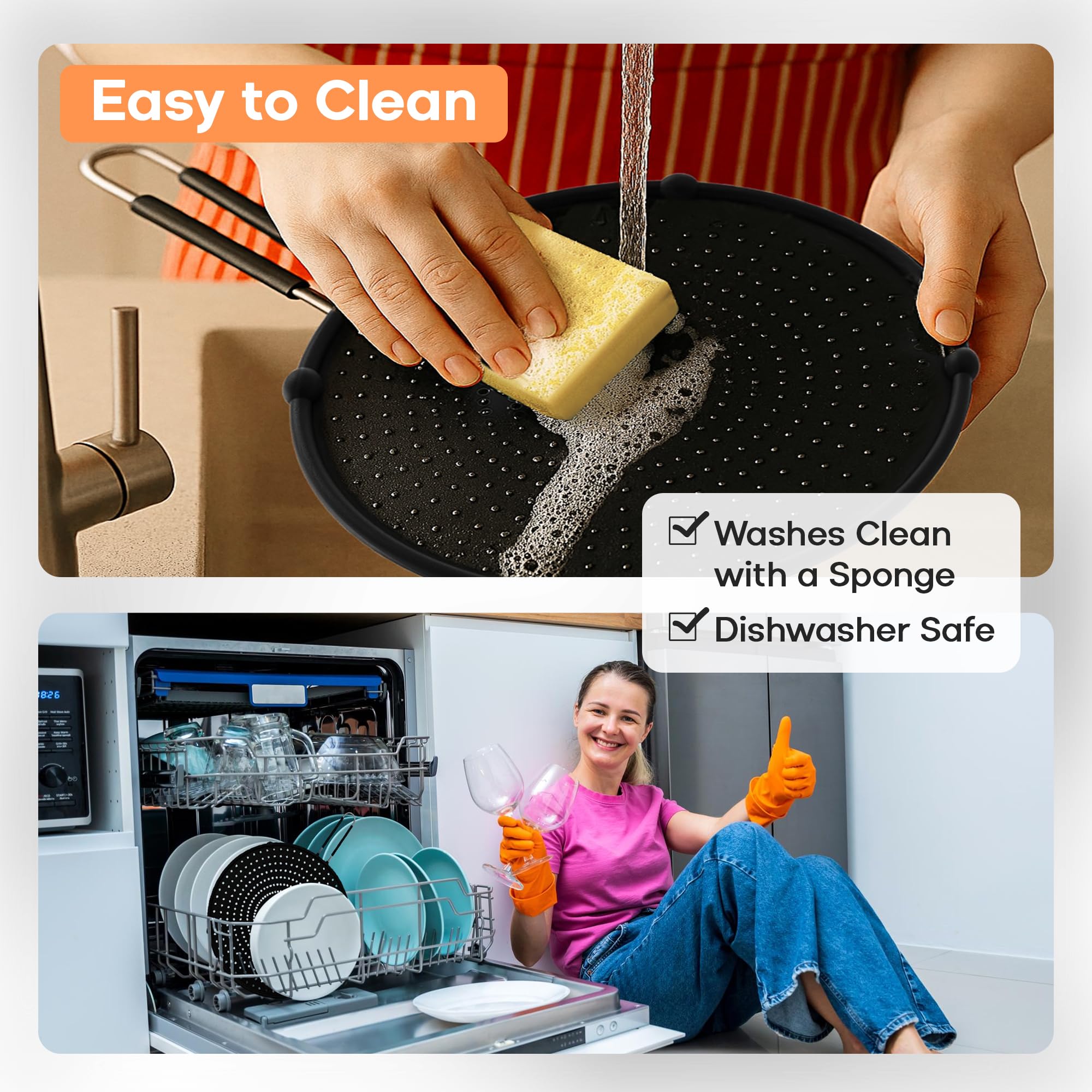 Beckon Ware accroché au mur pour un rangement accessible et ordonné