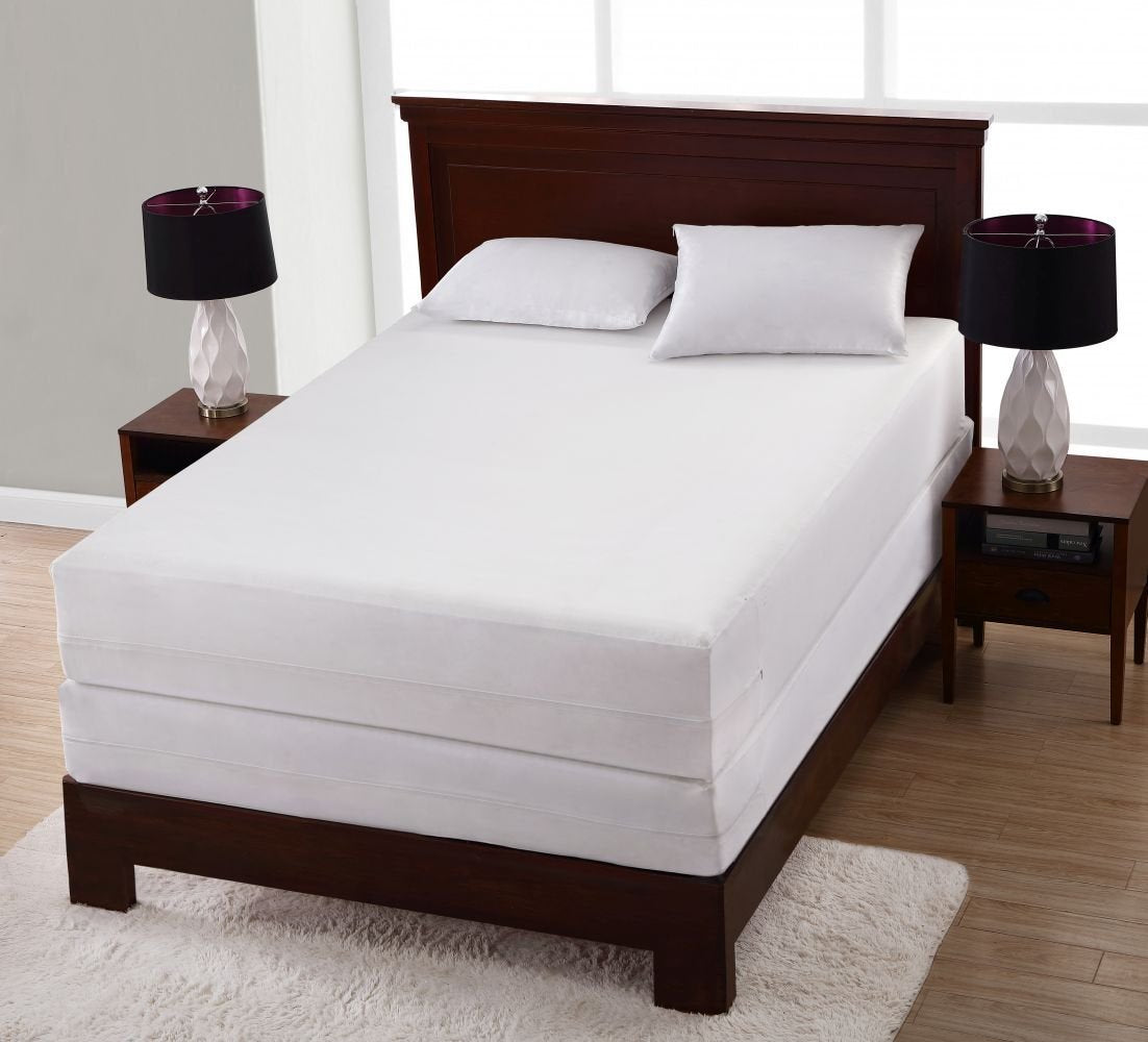 Bed Bug Blocker gros plan tissu microporeux respirant et protecteur