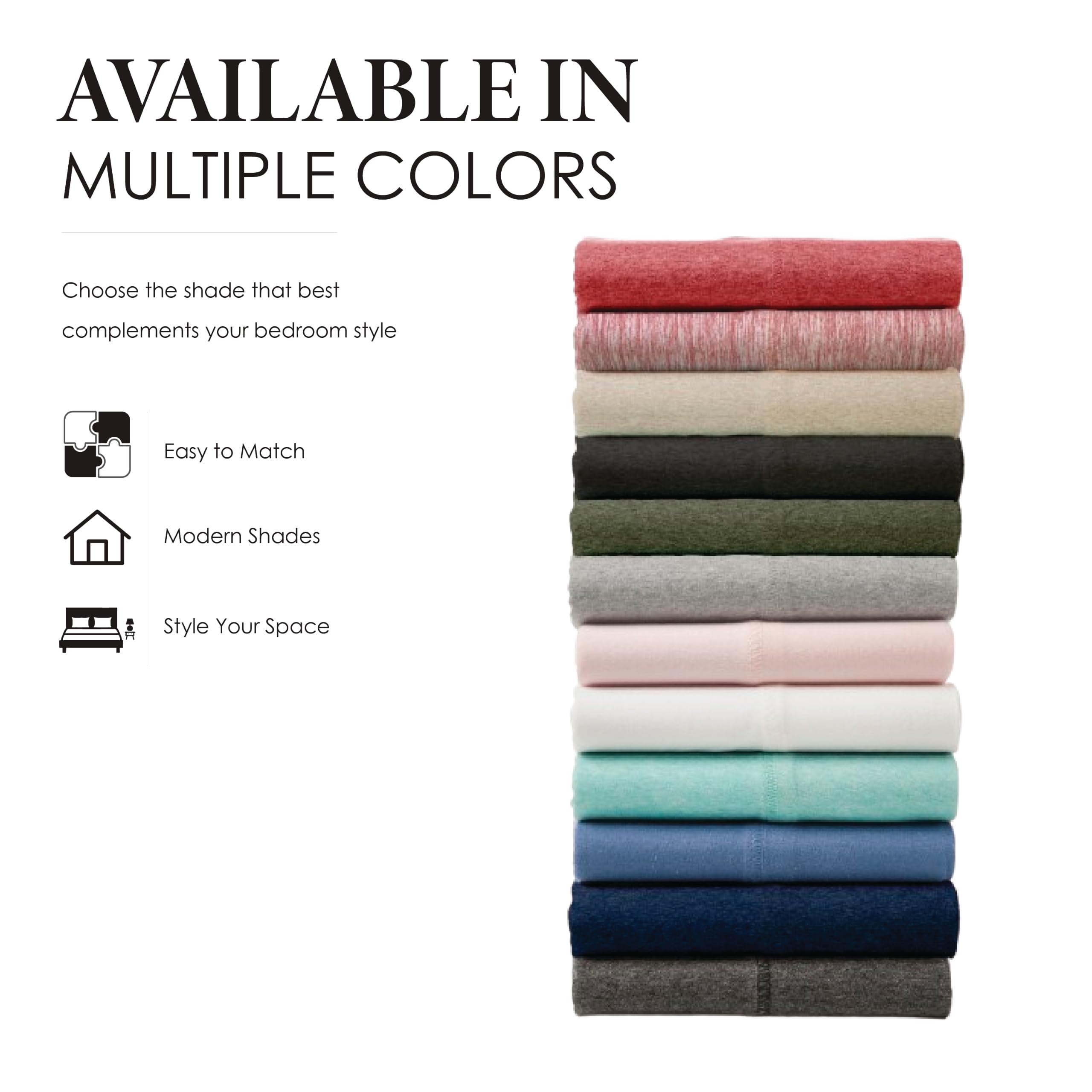 BED INC comparaison taille matelas mettant en évidence l'ajustement King