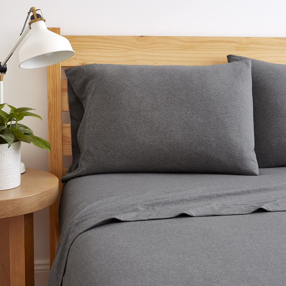 BED INC drap-housse montrant poche profonde pour matelas jusqu'à 15 pouces