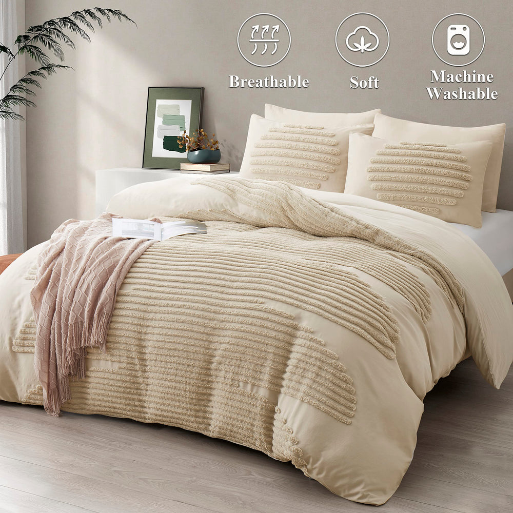BEDAZZLED gros plan microfibre montrant texture douce et confort au toucher