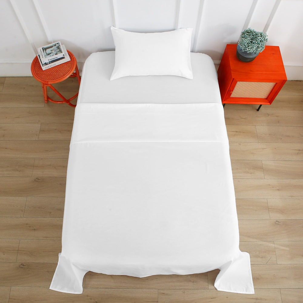 Bedecor mise en scène chambre pour invités, apparence soignée et accueillante