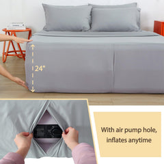 Bedecor illustration des poches profondes assurant maintien sûr du matelas