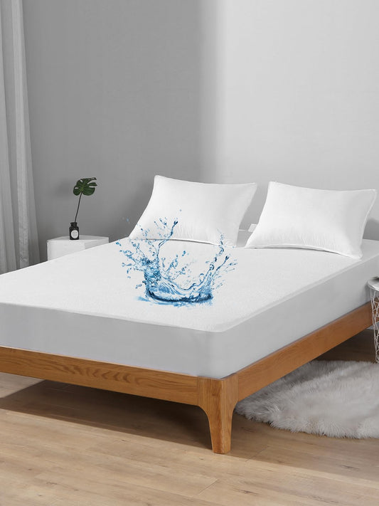 Bedecor gros plan texture coton terry doux offrant sensation moelleuse