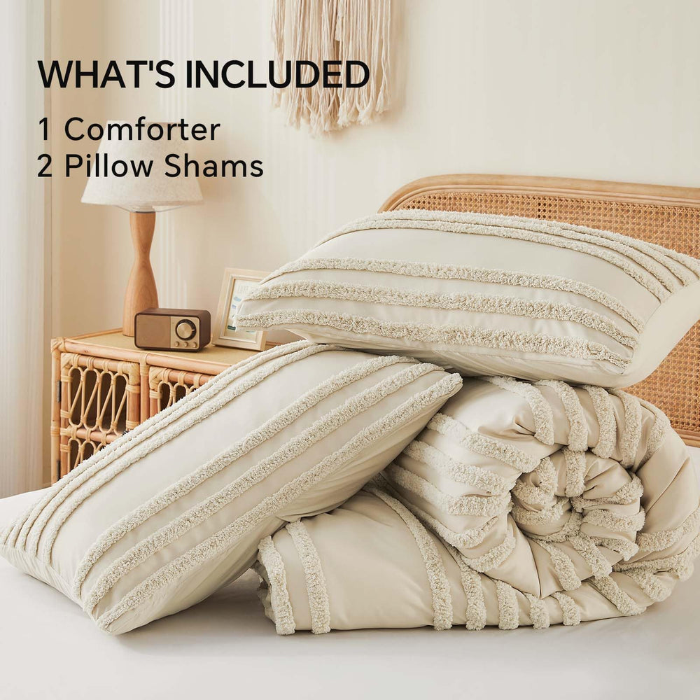 BEDELITE mise en scène chambre bohème avec couette, crée ambiance chaleureuse