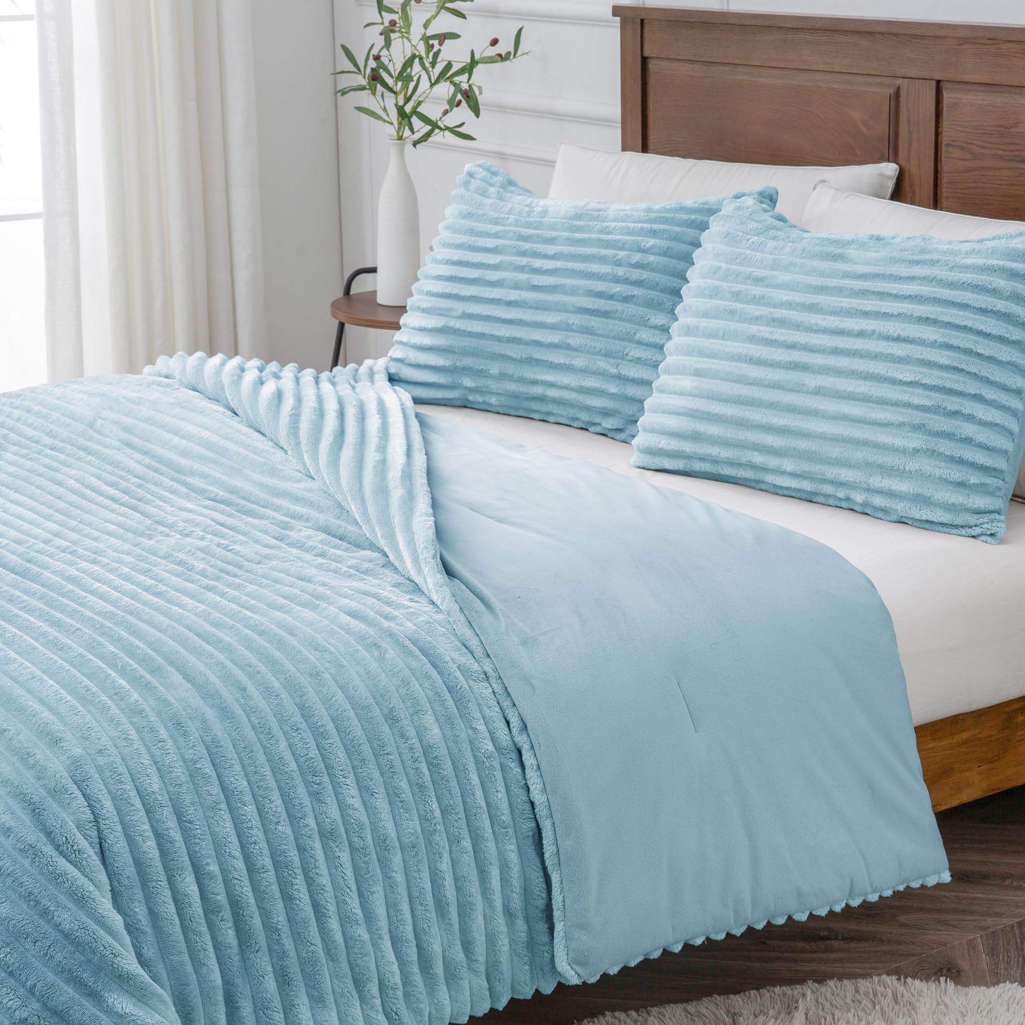 BEDELITE coin de lit drapé, tombé fluide et esthétique