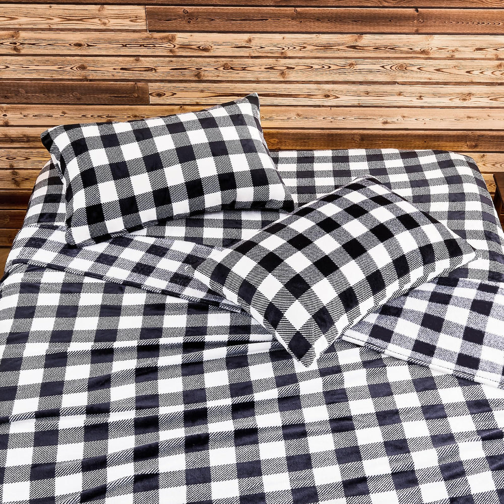 BEDELITE drap-housse sur matelas 16 pouces, ajustement profond et sans plis