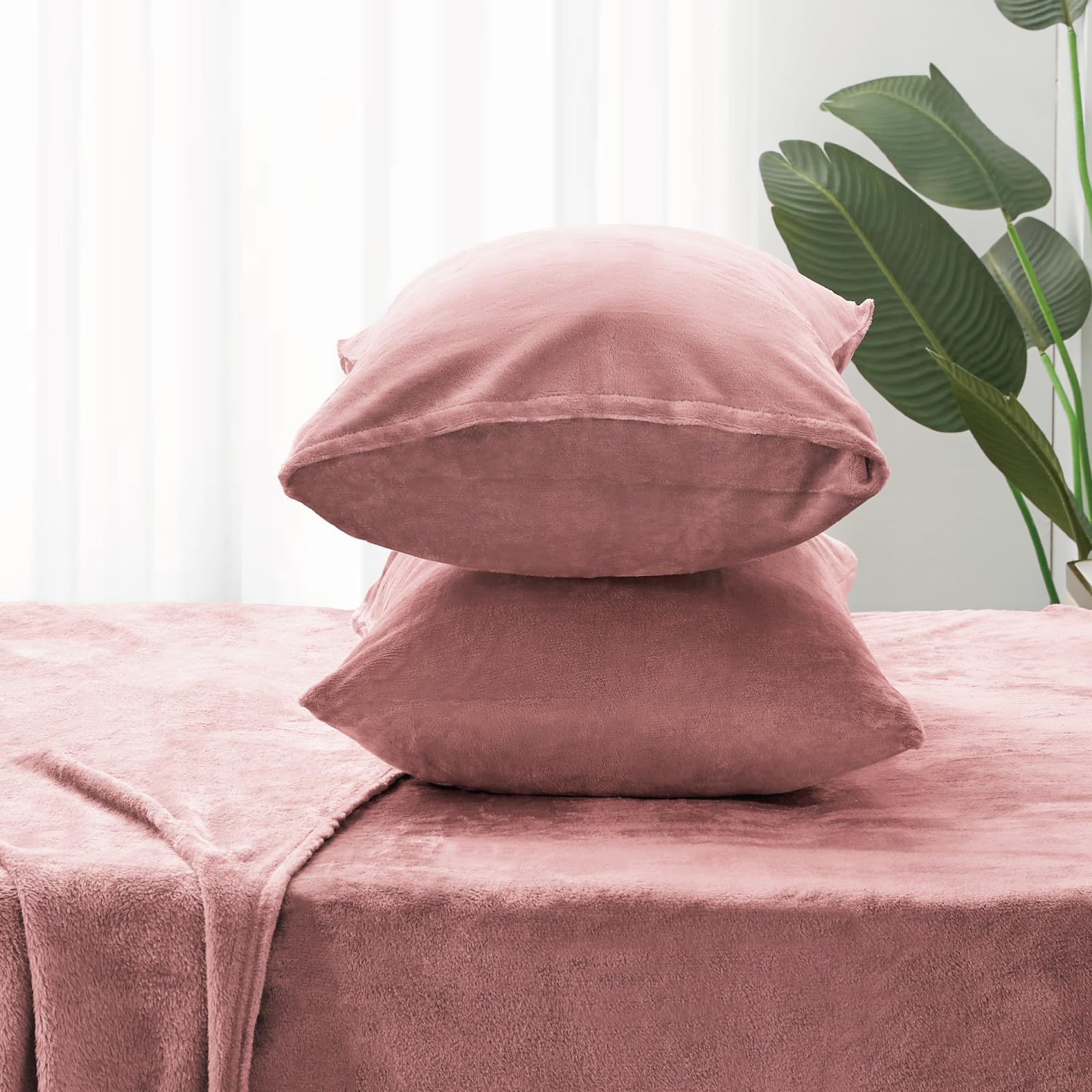 BEDELITE comparaison taille Queen sur matelas, visualise bonnet profond 16 pouces