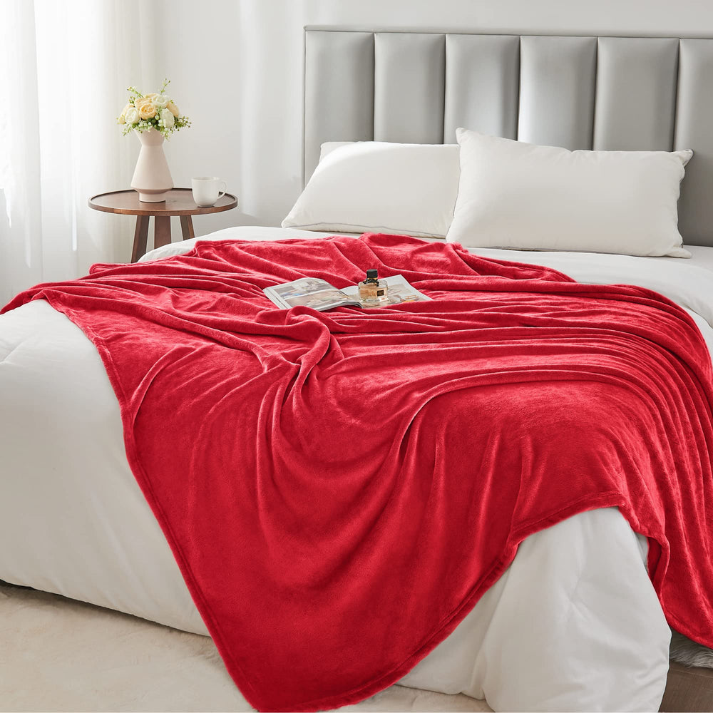 BEDELITE comparaison de taille Queen, couvre généreusement lit et canapé