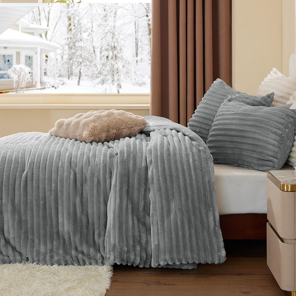 BEDELITE couette posée en chambre moderne pour style chaleureux