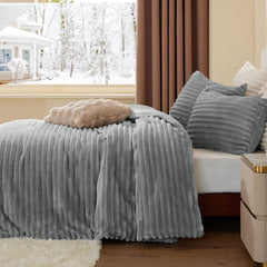 BEDELITE couette posée en chambre moderne pour style chaleureux