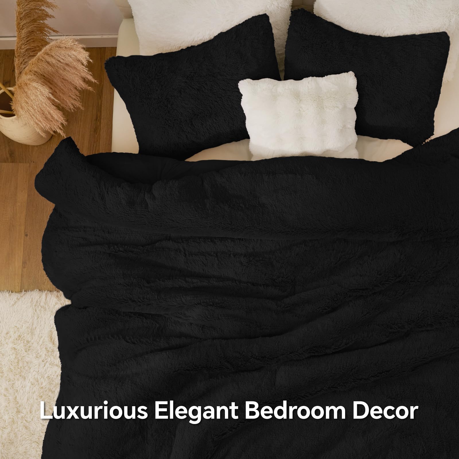 BEDELITE couette installée en chambre pour ambiance cosy