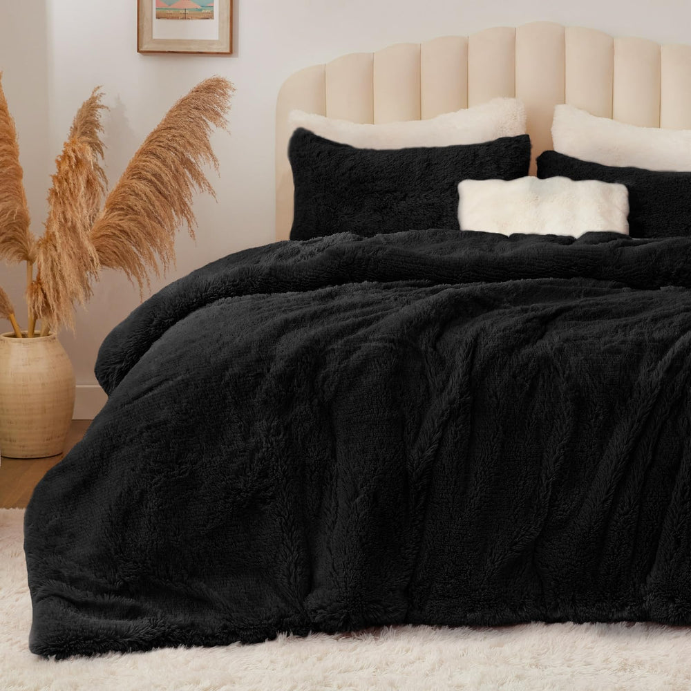 BEDELITE couette noire vue avant pour confort et style