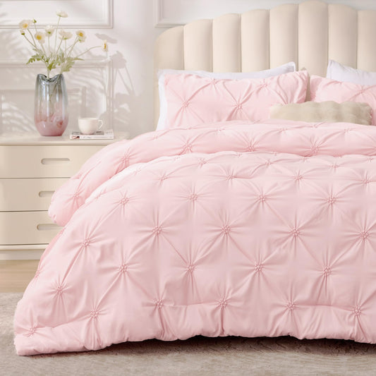 BEDELITE couette face avant montrant le motif floral et élégance