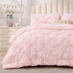 BEDELITE couette face avant montrant le motif floral et élégance