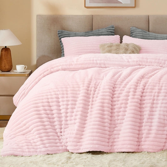 BEDELITE couette face avant montrant motif cherry blossom et confort visuel