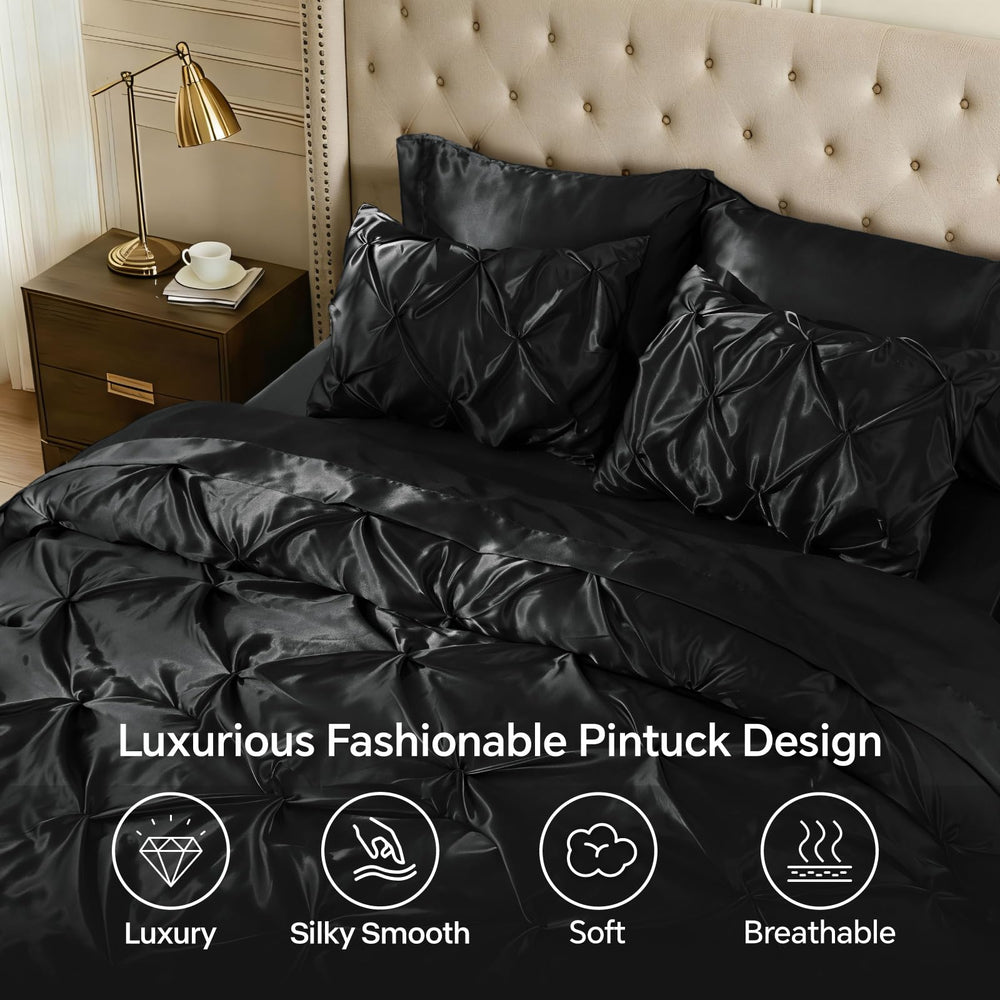 BEDELITE couette posée sur lit Queen offrant confort et style sophistiqué