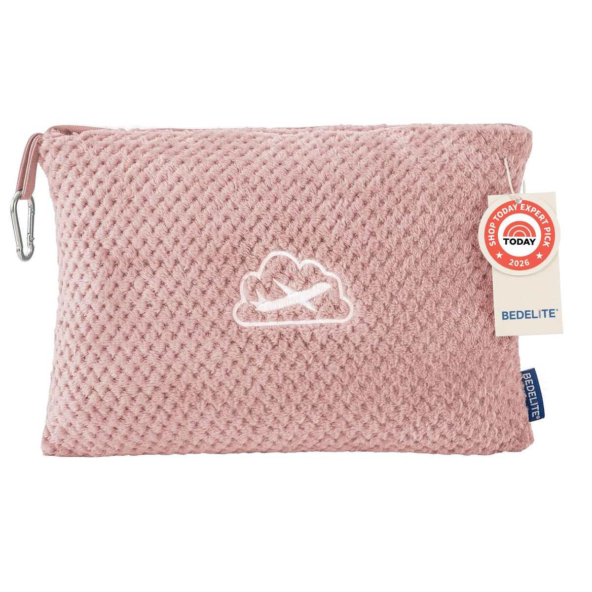 BEDELITE couverture pliée dans sa housse, transport compact facile