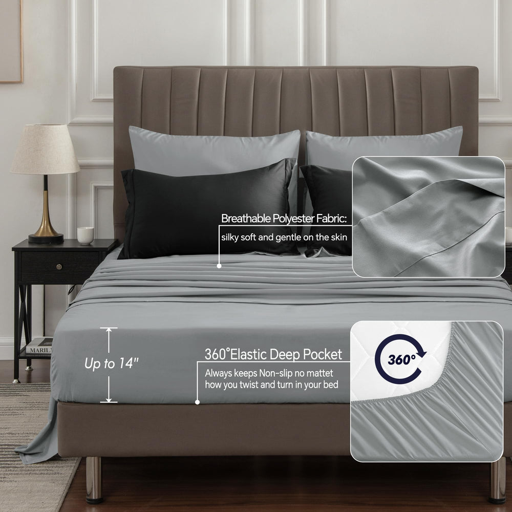 BEDELITE gros plan microfibre douce montrant toucher confortable