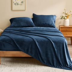 BEDELITE gros plan texture flanelle douce montrant douceur et chaleur