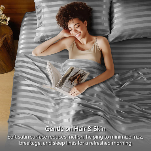 BEDELITE gros plan du tissage jacquard rayé montrant texture élégante