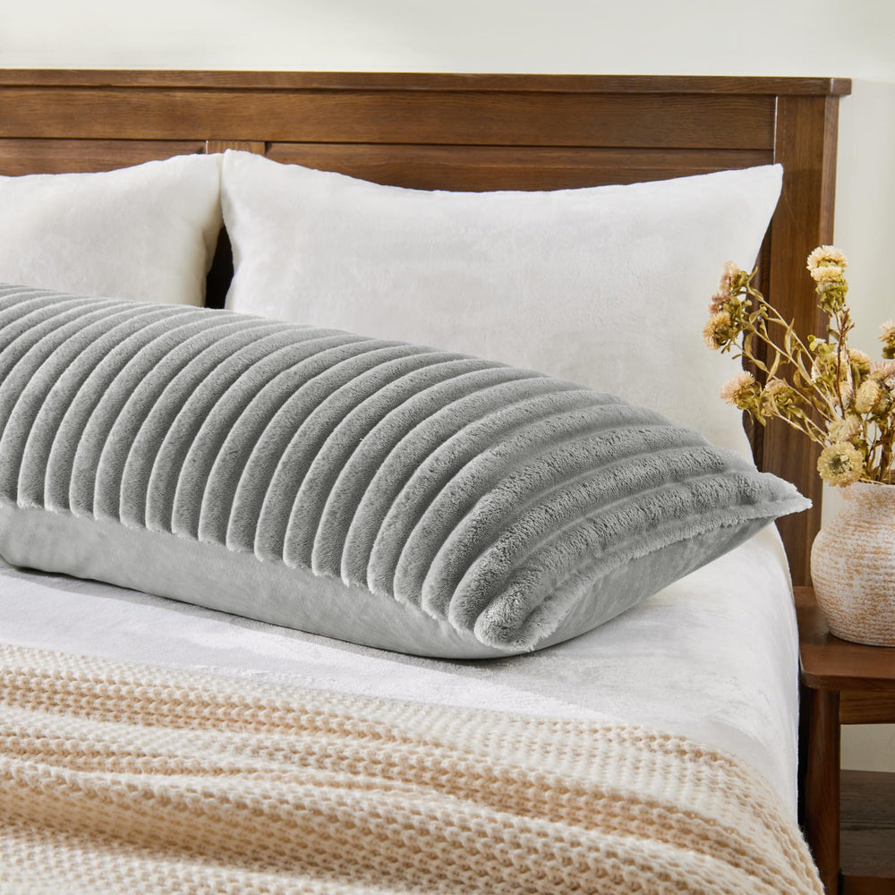 BEDELITE gros plan tissu fluffy montrant douceur et chaleur