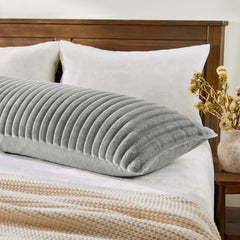 BEDELITE gros plan tissu fluffy montrant douceur et chaleur
