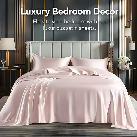 BEDELITE gros plan tissu satin montrant texture lisse bénéfique pour peau