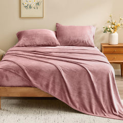 BEDELITE close-up drap-housse mettant en évidence texture douce et confort