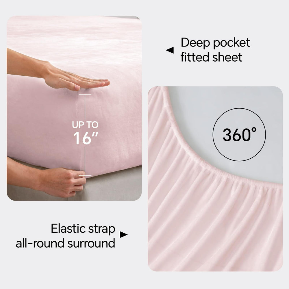 BEDELITE drap plat et taie pliés, présentation soignée et rangement pratique