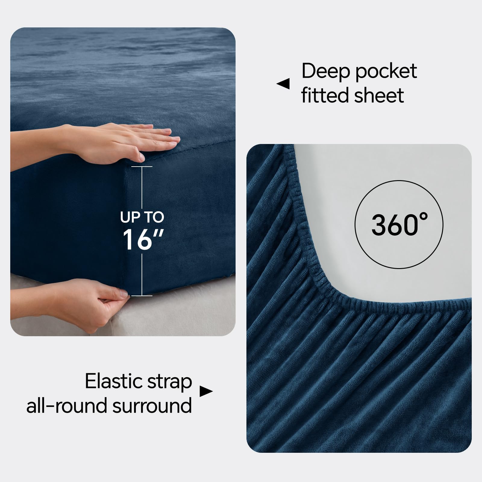 BEDELITE drap plat étalé montrant dimensions et finition nette