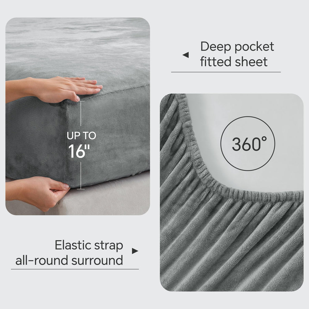 BEDELITE drap plat étendu montrant coupe ample et finition