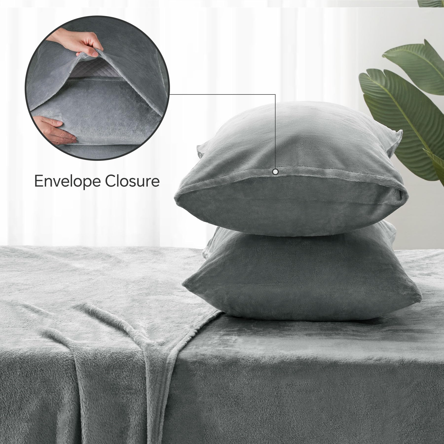 BEDELITE lit monté en chambre, confort cosy et élégant