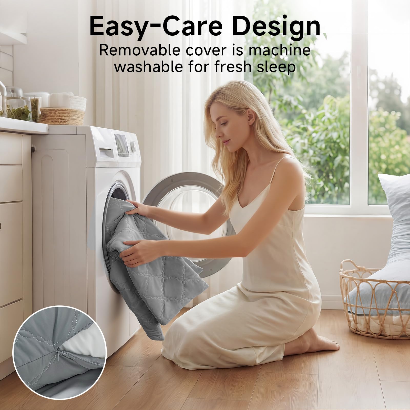 BEDELITE comparaison taille 20x54 pouces avec règle, dimensions claires