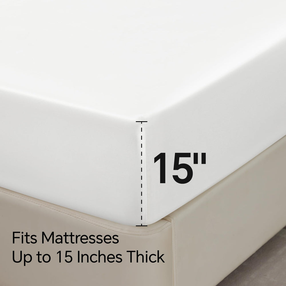 BEDELITE comparaison d'échelle avec matelas 15 pouces montrant ajustement