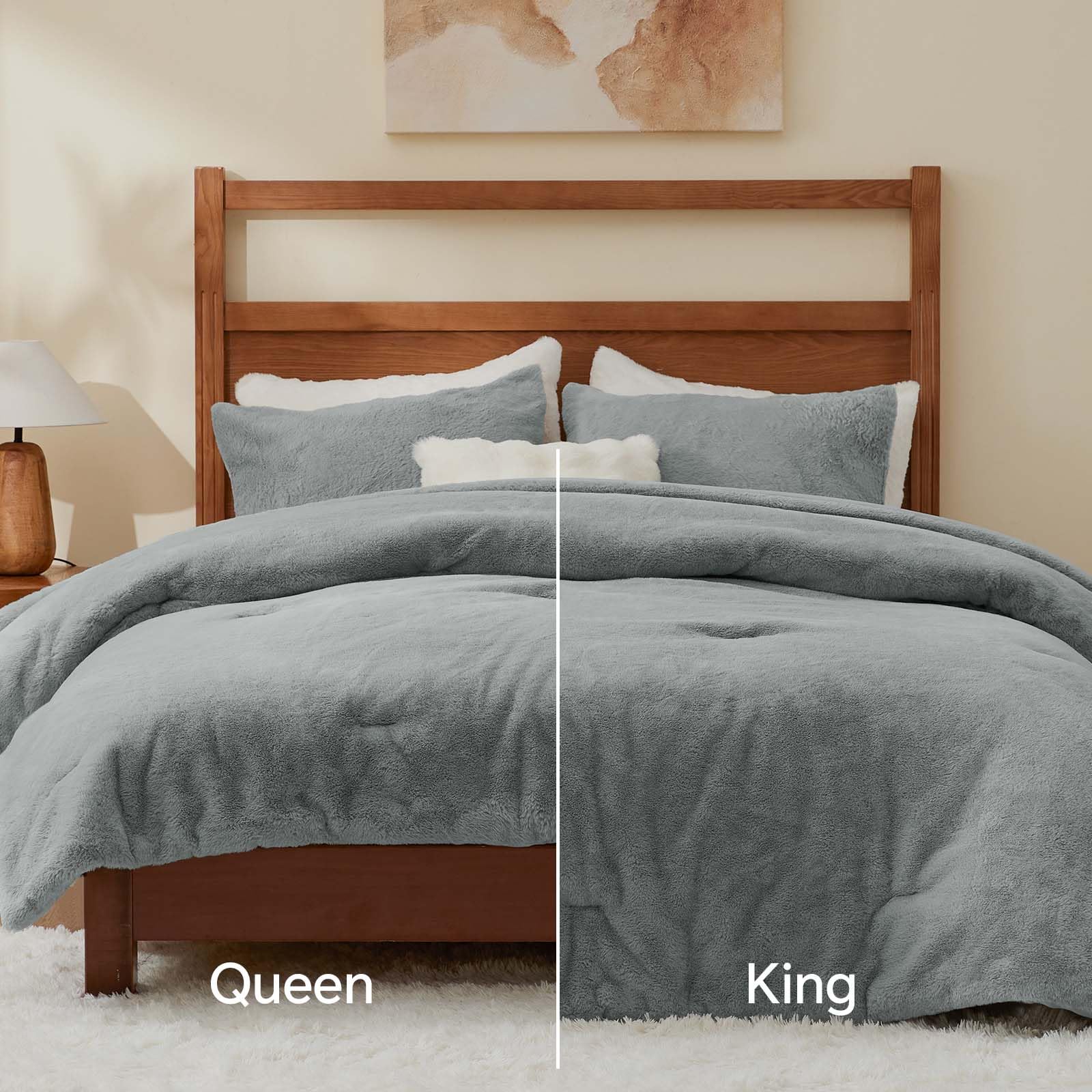 BEDELITE comparaison taille montrant dimensions queen pratiques