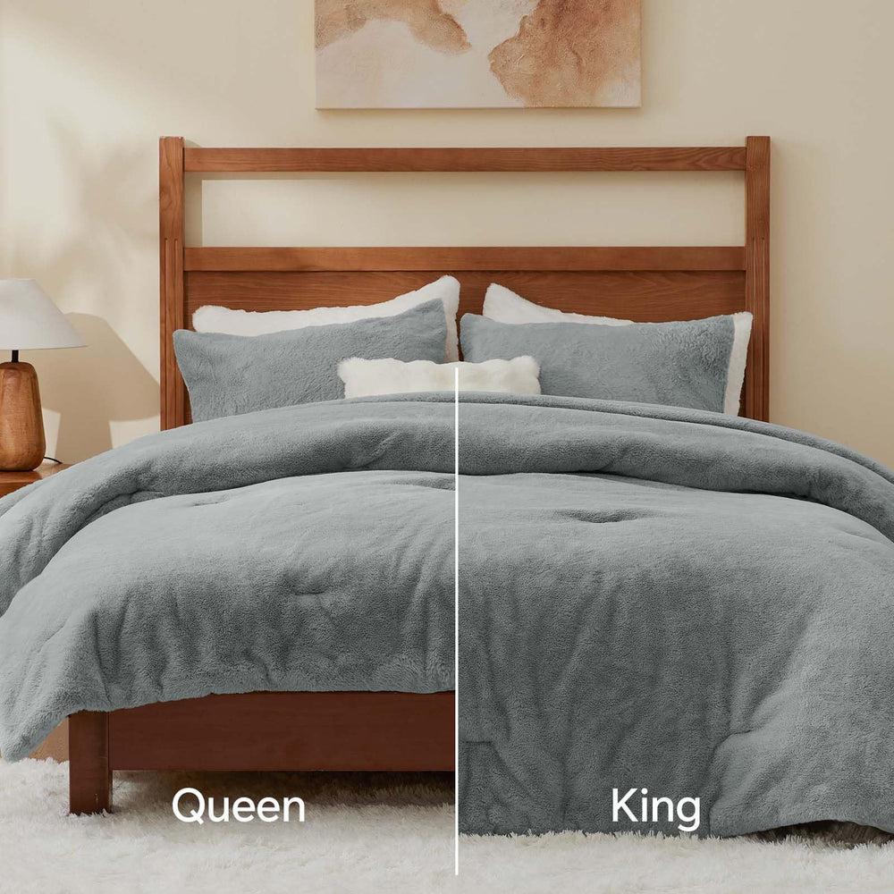 BEDELITE comparaison taille montrant dimensions queen pratiques