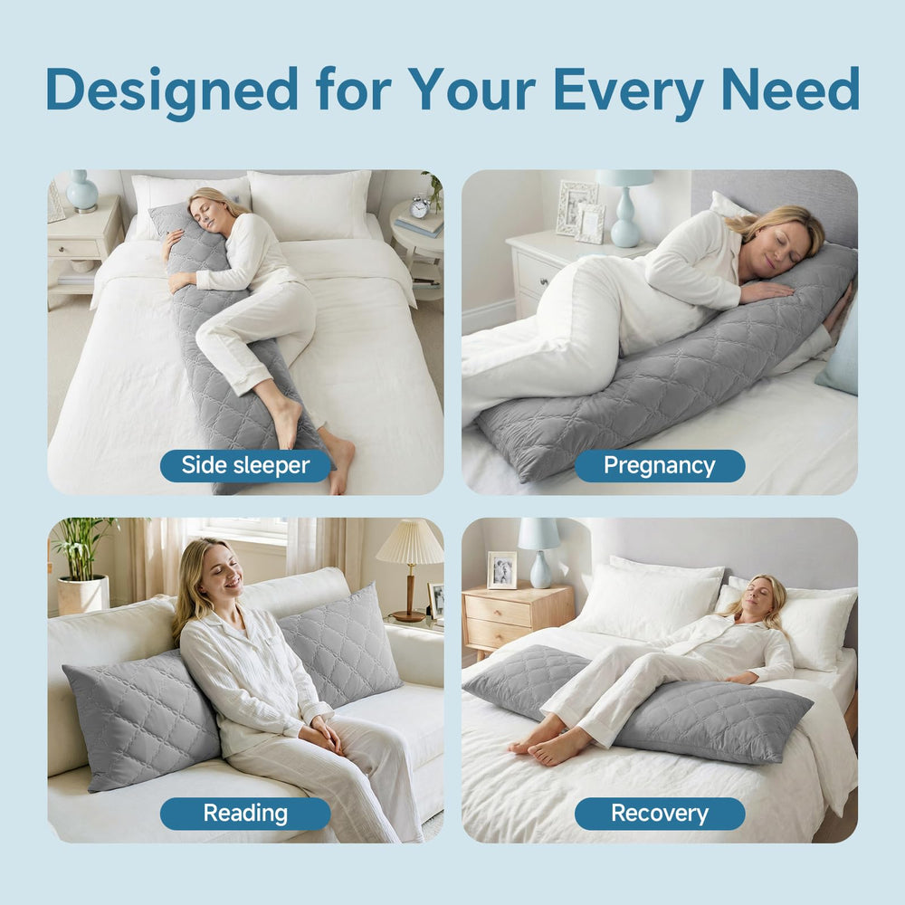 BEDELITE coussin en usage au lit pour dormeur latéral, alignement amélioré