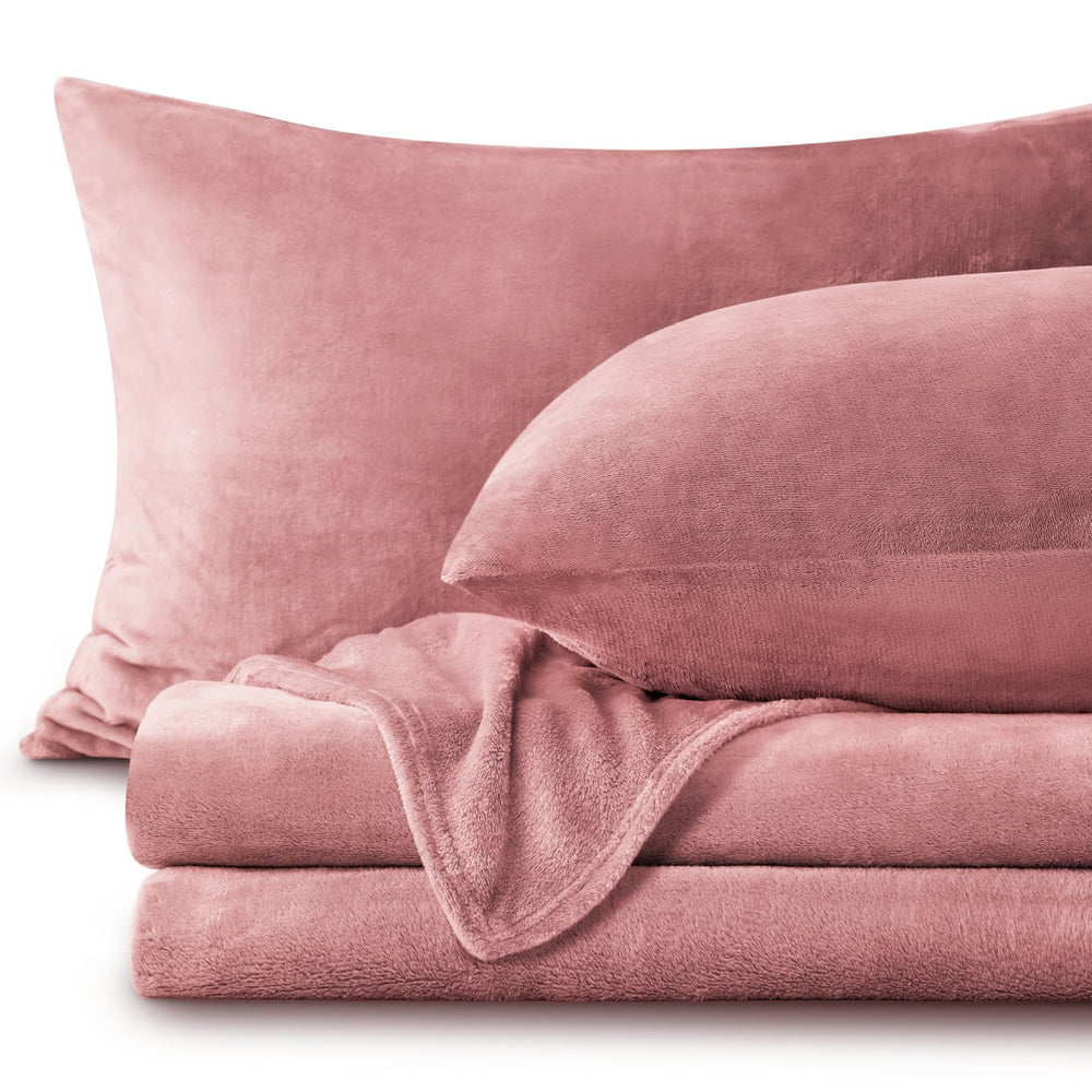 BEDELITE ensemble avant-packaging montrant finition et couleur, ajoute chaleur à la chambre